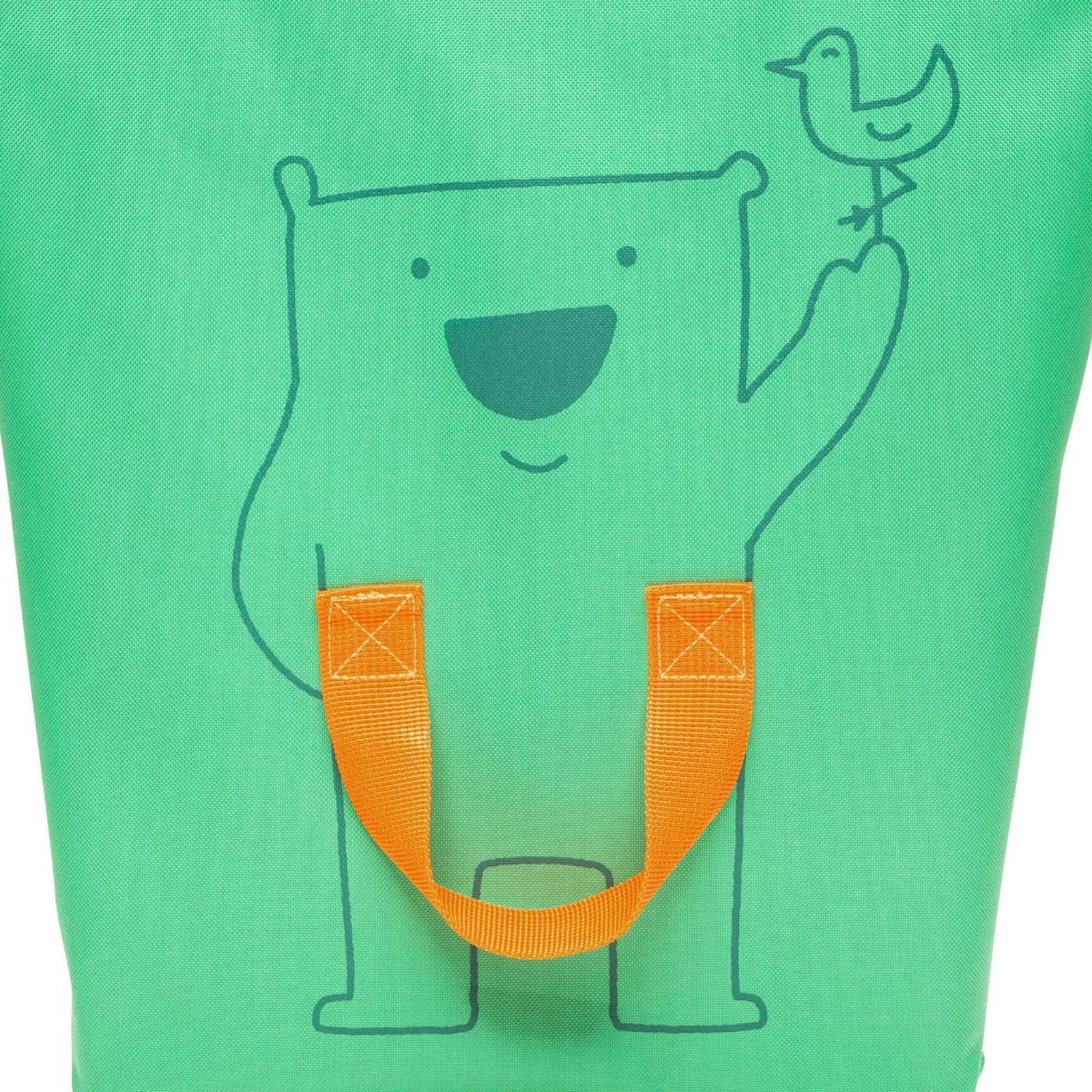 green summer Einkaufstasche KIDS REISENTHEL® Einkaufsbeutel familybag