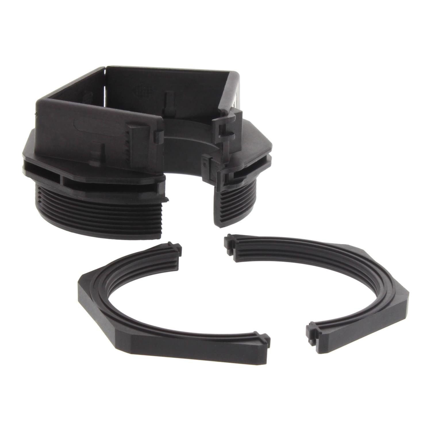CONTA-CLIP Kabeldurchfuhr Titel:Kabelverschraubung teilbar KDS-KV M63x1,5 für ein Dichtelement