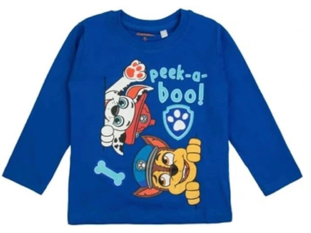 Langarmshirt Paw Patrol "The Movie" Jungen Langarmshirt