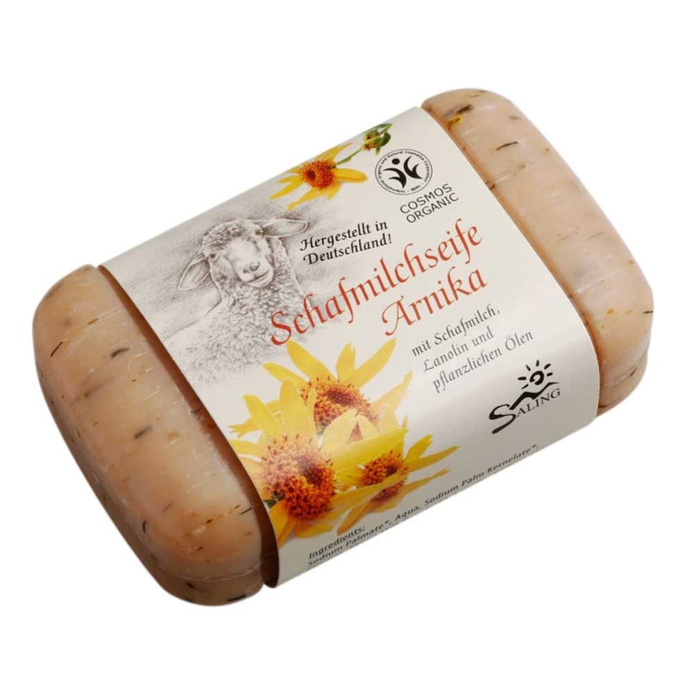 Saling Handseife Schafmilchseife - Arnika 100g