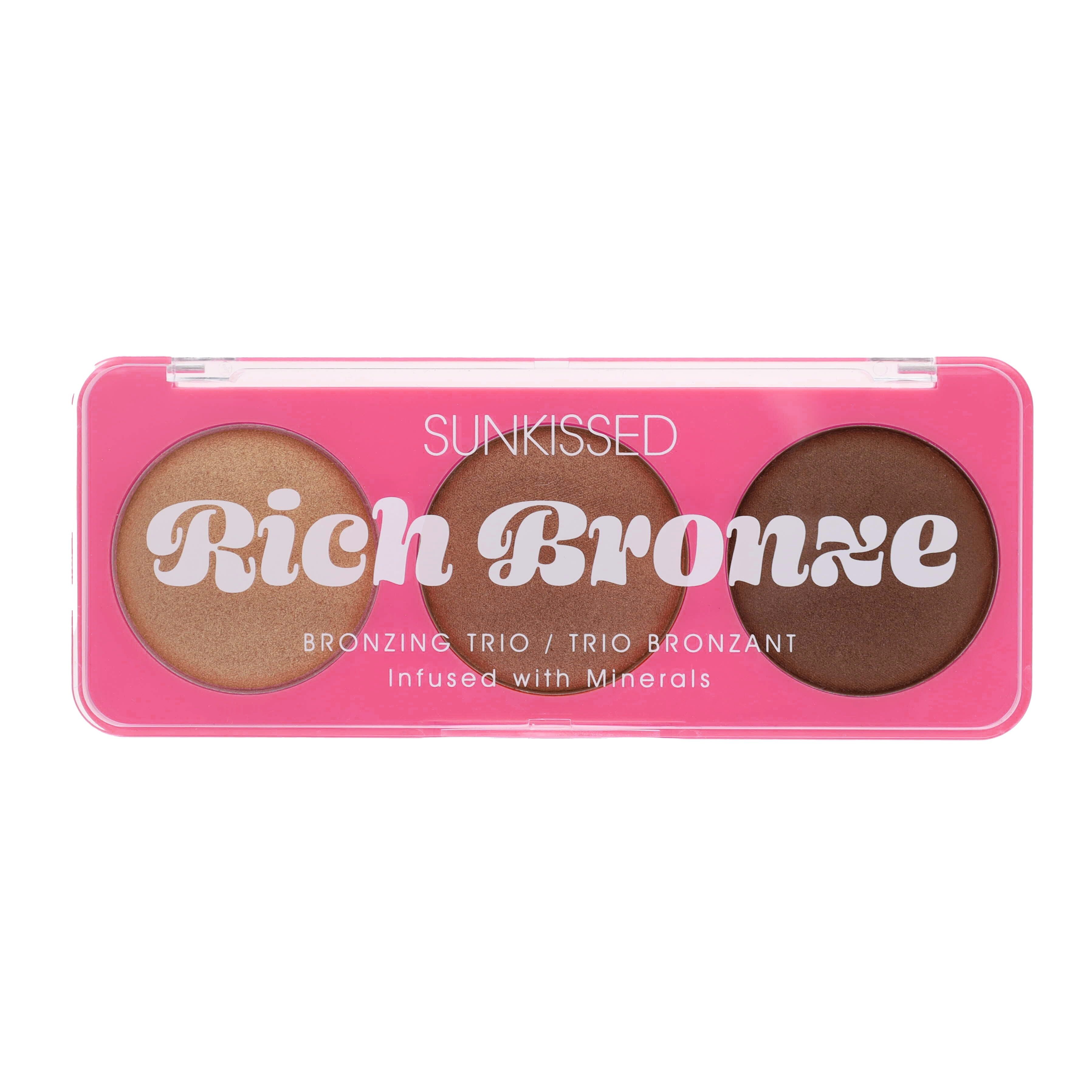 SUNKISSED Bronzing-Palette Rich Bronze Bronzing Trio