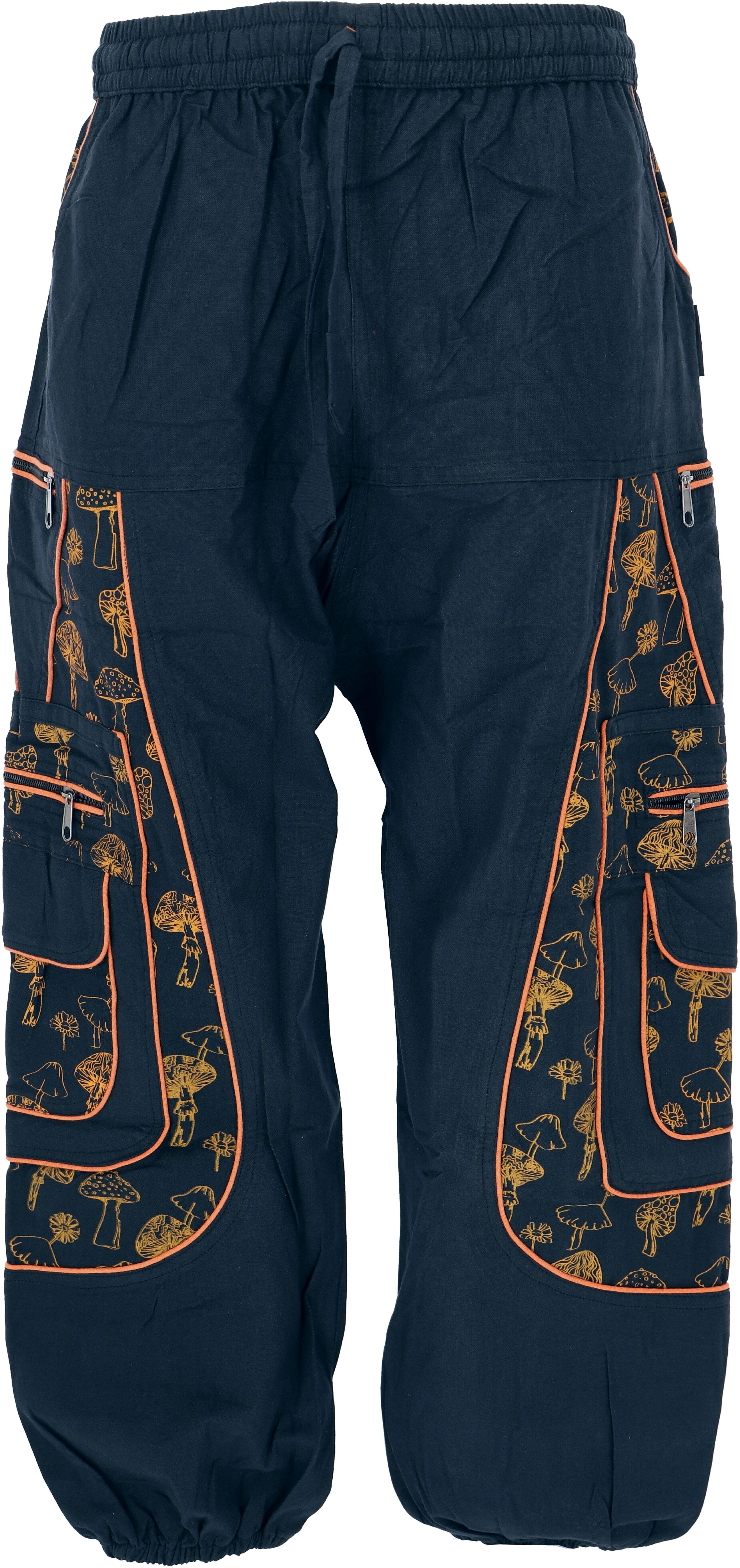 Guru-Shop Relaxhose Goahose, Herren Yoga Hose, günstig online kaufen