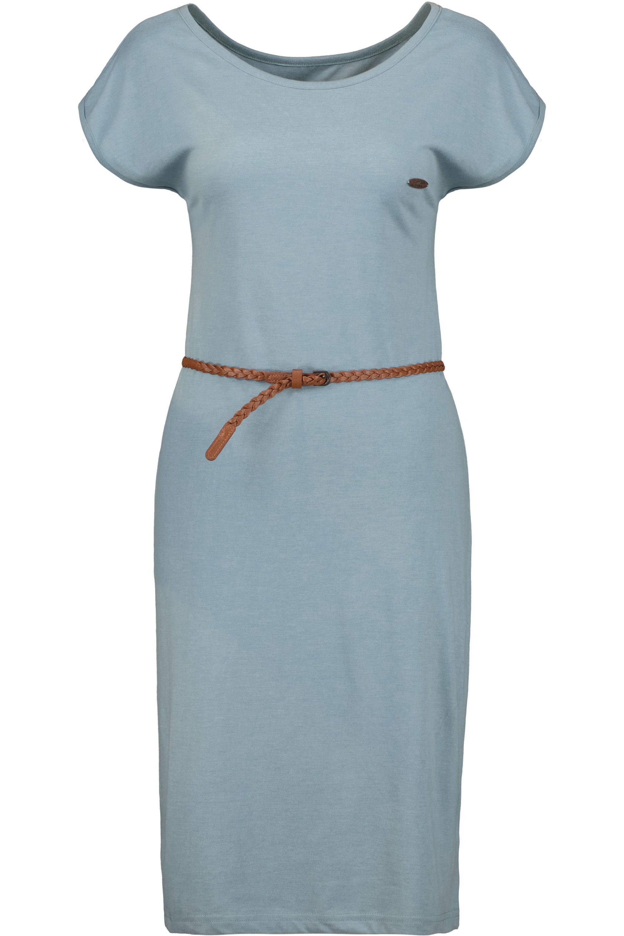 & Sommerkleid, melange A Alife Damen storm Shirt Kleid Sommerkleid ElliAK Dress Kickin