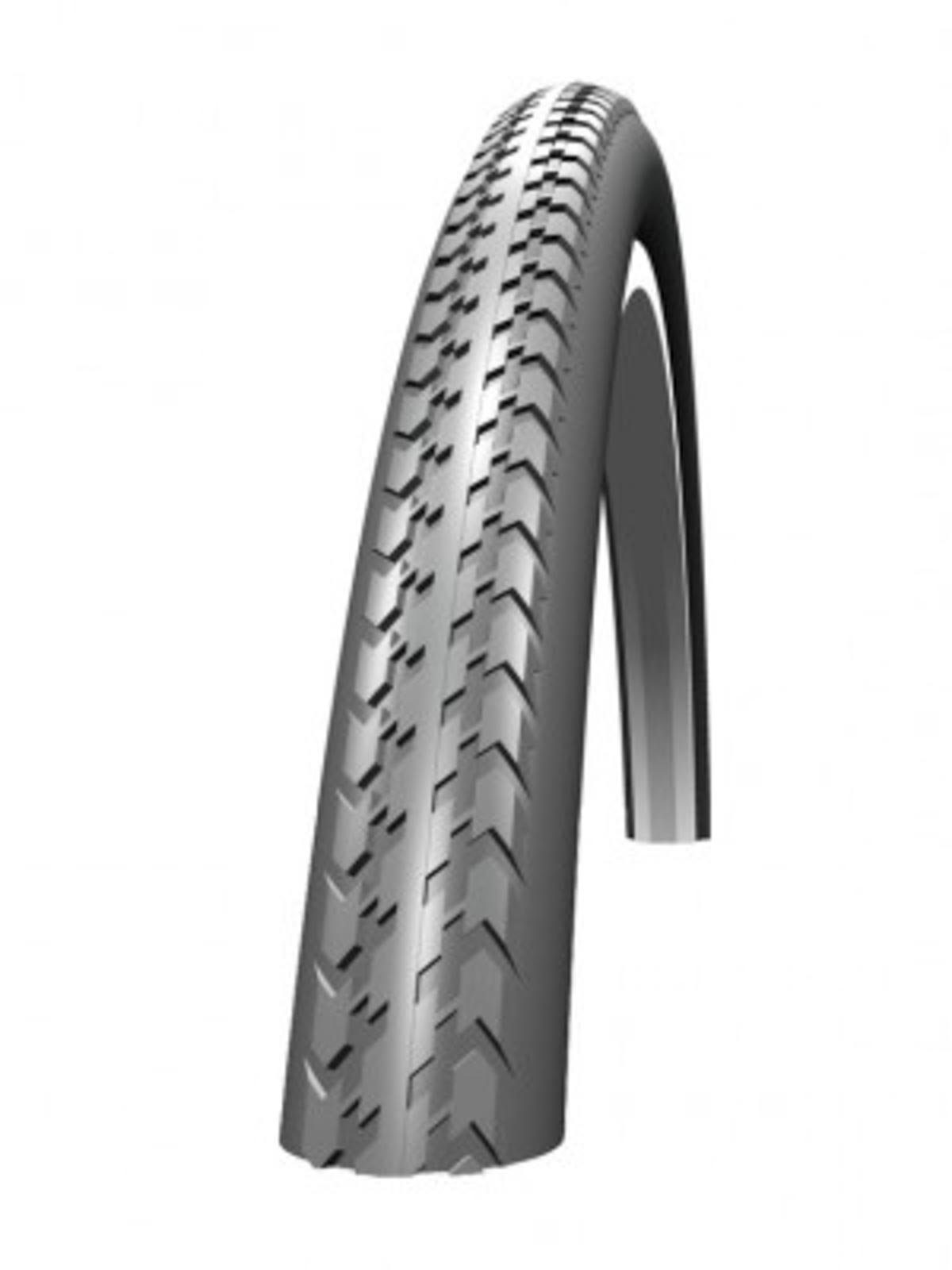 Fahrradreifen Schwalbe GRC Schwalbe grau-TwinSkin KG HS127 Reifen 24x1 37-540 3/8"