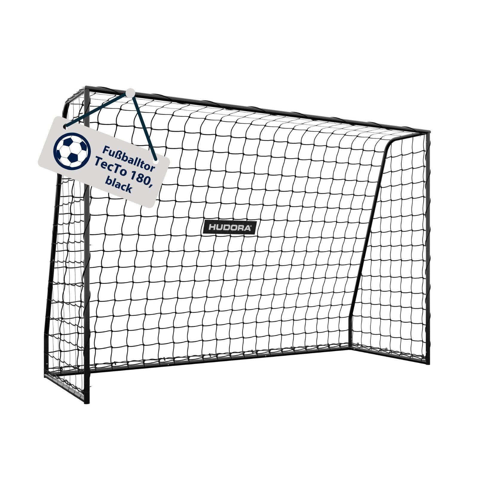 Hudora Fußballtor Fußballtor TecTo (Fußballtor TecTo), Steck- und Klick-System für zügige Montage