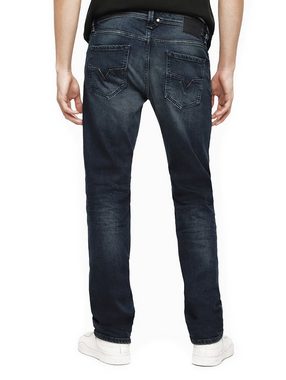 Diesel Straight-Jeans Straight Low Rise Stretch Hose - Larkee 087AS