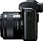 Canon »EOS M50 Mark II« Systemkamera (EF-M 15-45mm f/3,5-6,3 IS STM, Graphit-Grau, 24,1 MP, WLAN (WiFi), NFC, Bluetooth), Bild 7