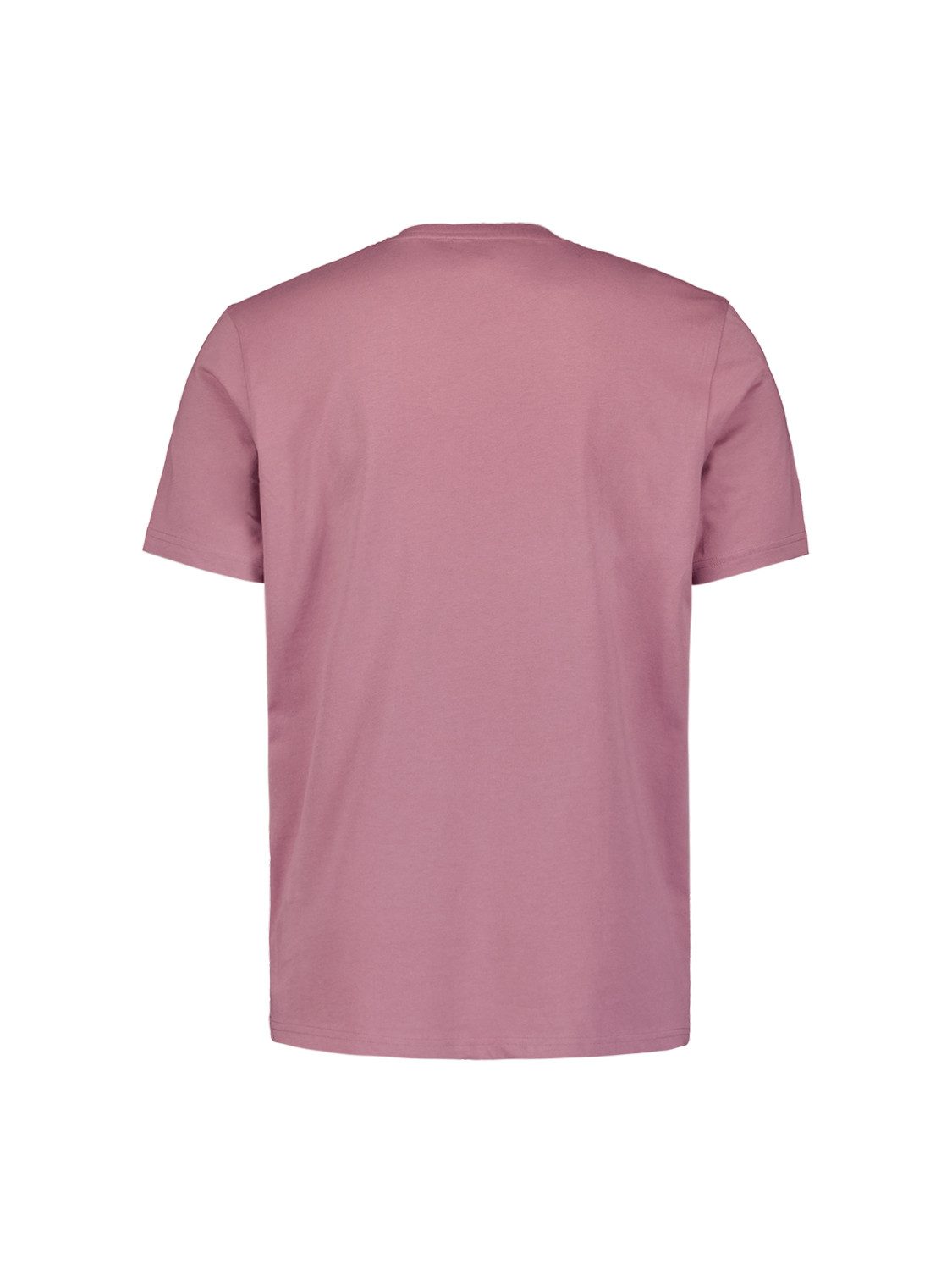 NO EXCESS T-Shirt T-Shirt Crewneck Solid Basic, Mauve