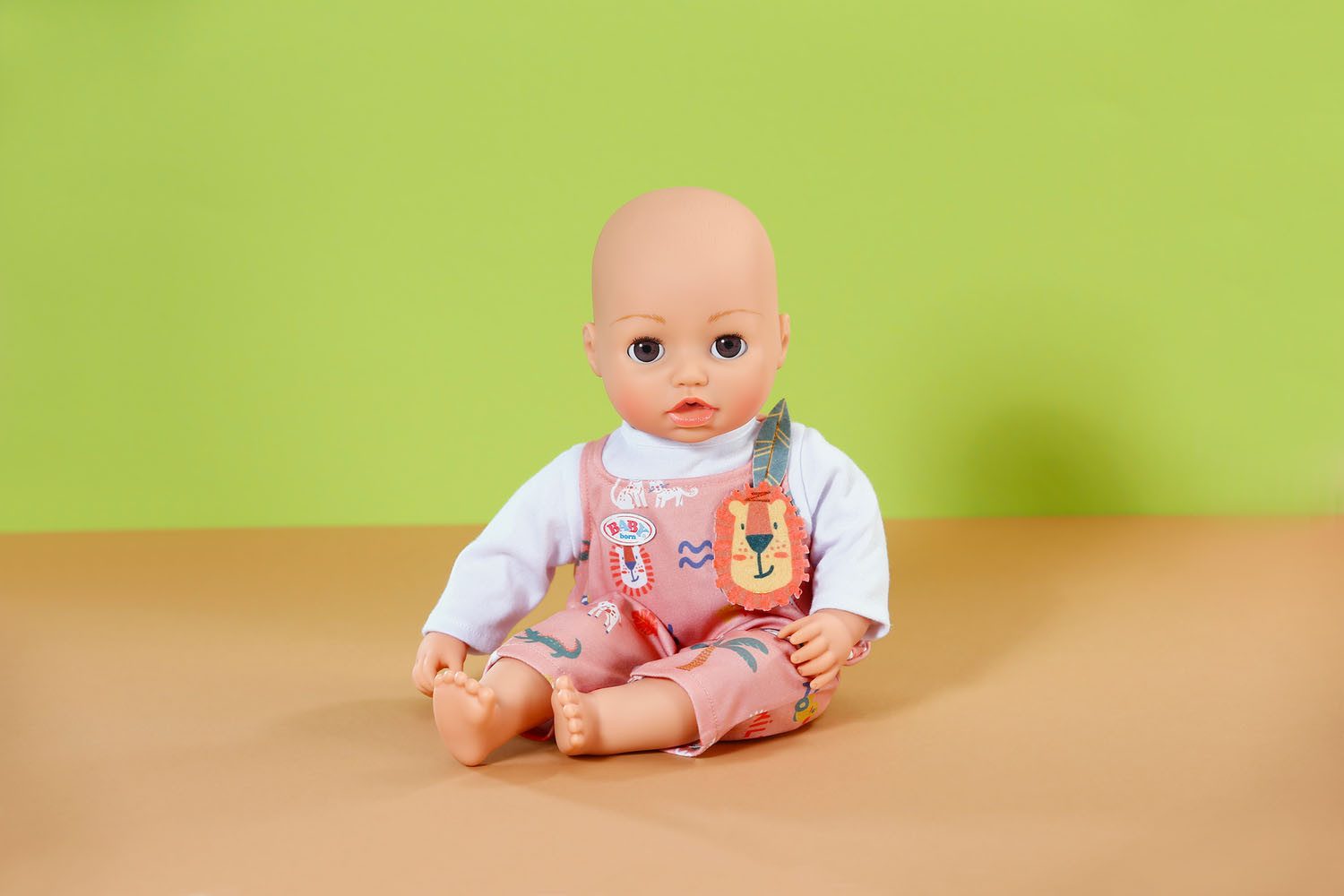 Baby Born Puppenkleidung Dschungel Strampler, 43 cm, mit Kleiderbügel – Bild 4 von 5