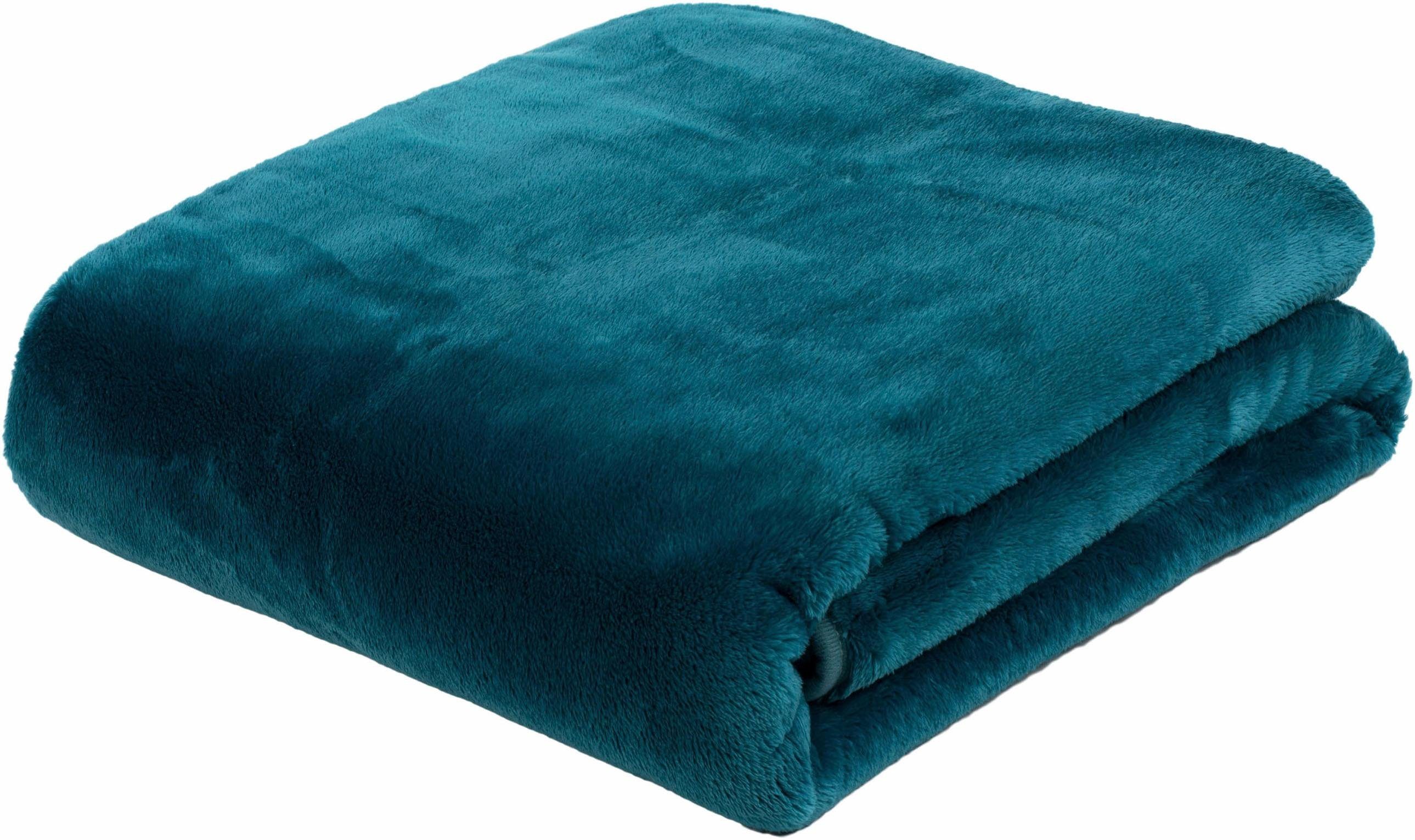 Wohndecke Premium Cashmere Feeling, Gözze, mit günstig online kaufen