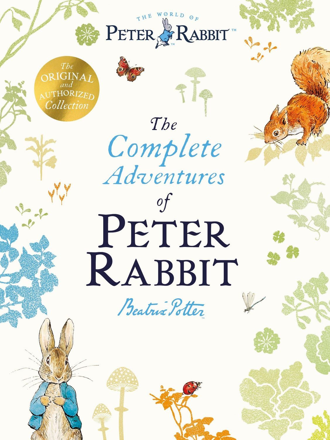 Belletristik The Complete Adventures of Peter Rabbit Beatrix Potter