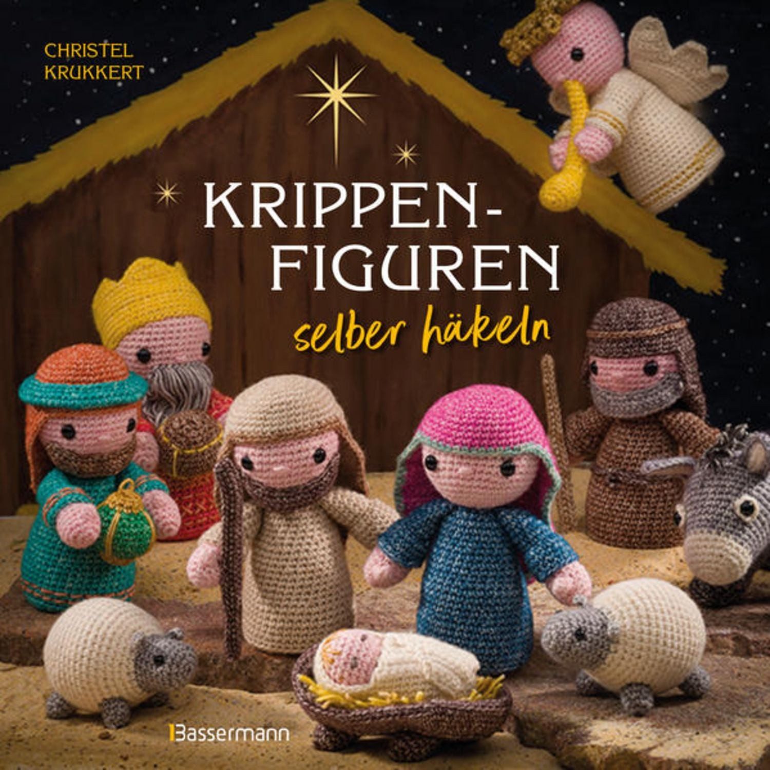 Krippenfiguren selber häkeln / Christel Krukkert