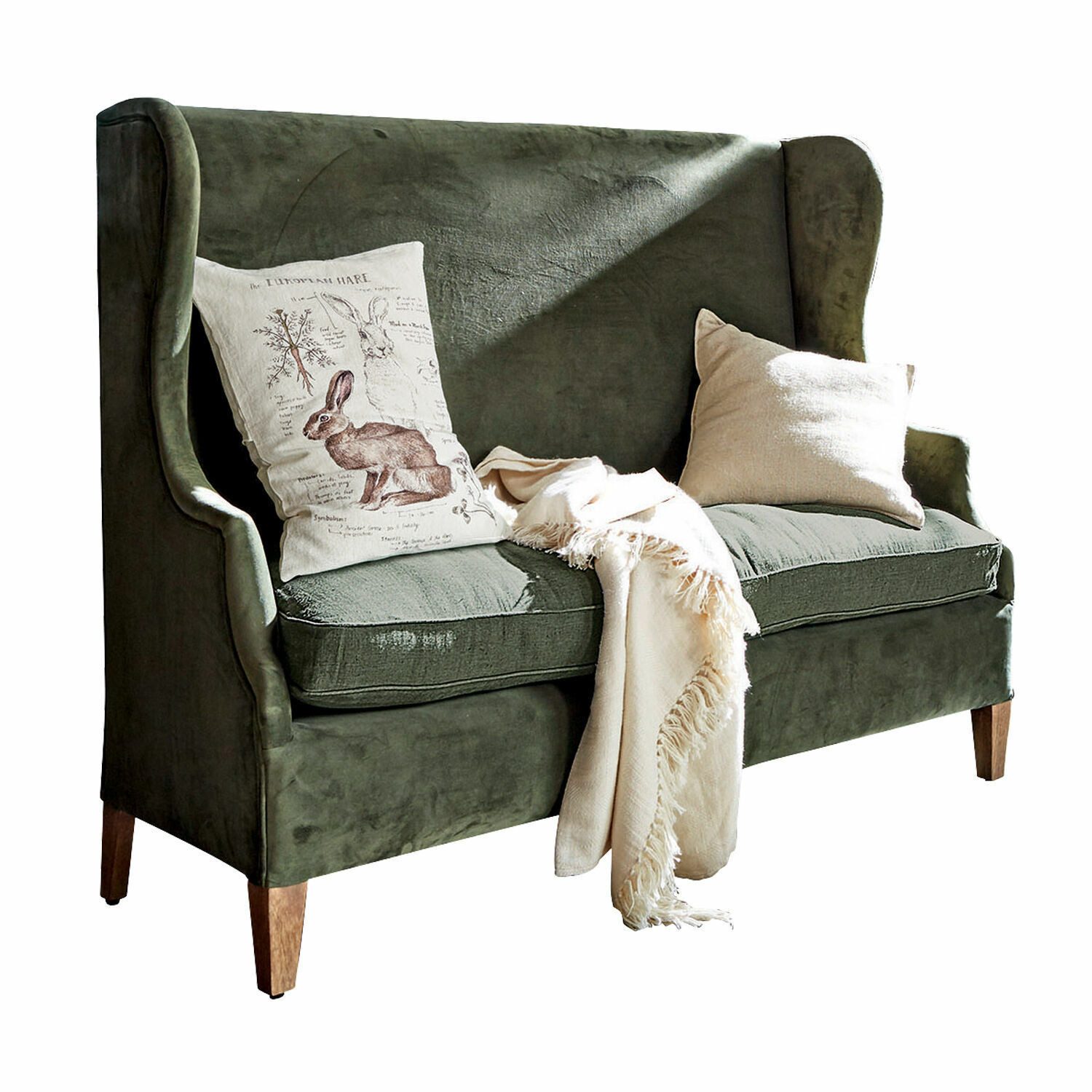 Mirabeau Sofa Sofa Ombra antikgrün, none