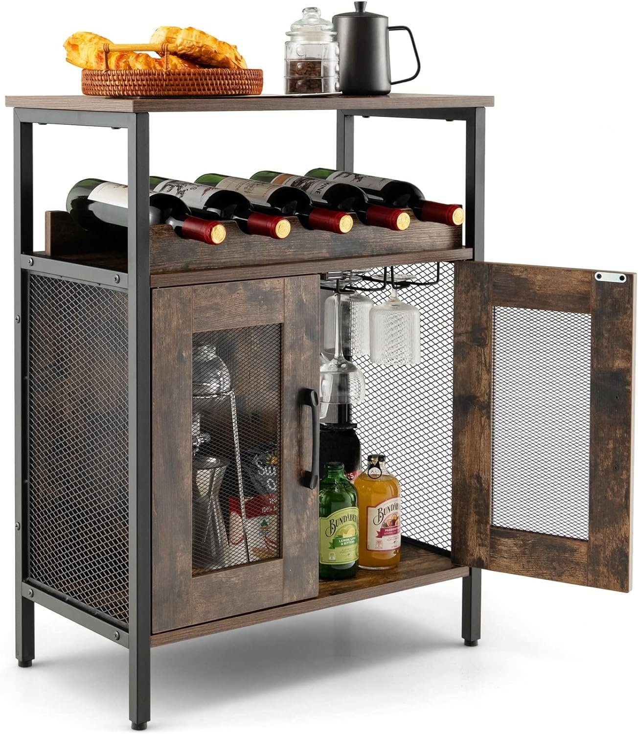 Weinregal Küchenschrank