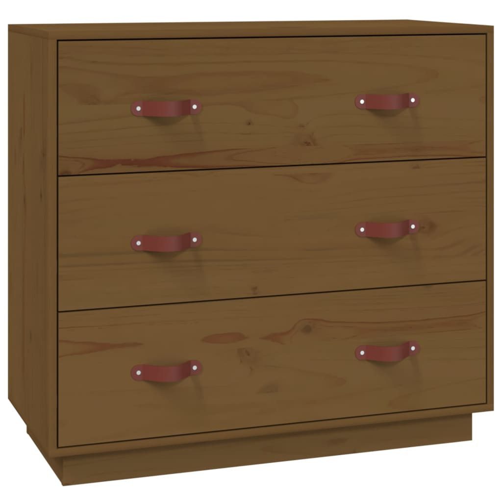 vidaXL Sideboard Sideboard Honigbraun 80x40x75 cm günstig online kaufen