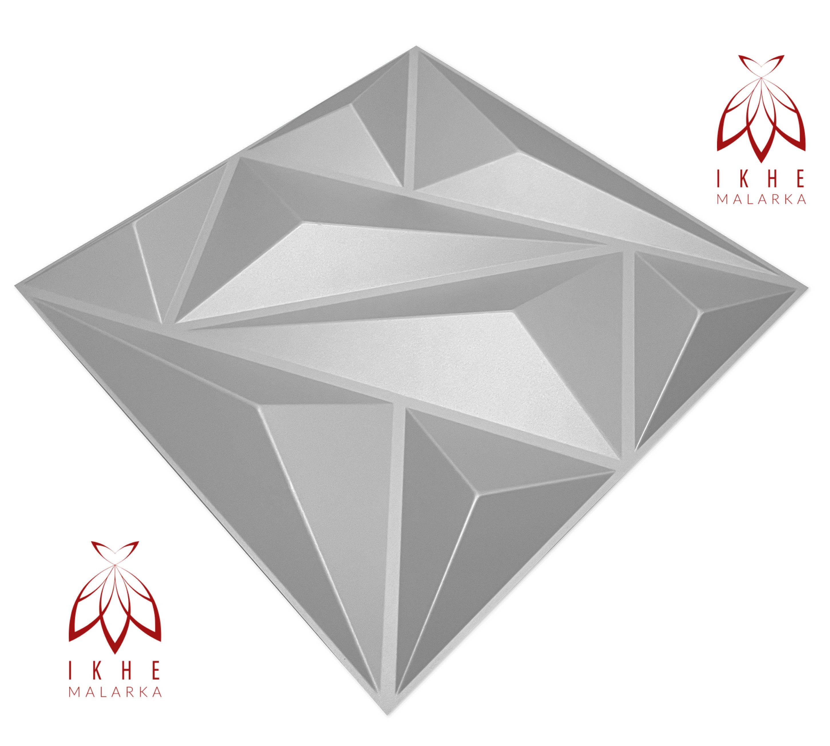 IKHEMalarka 3D Wandpaneel 3D Paneele PVC günstig online kaufen