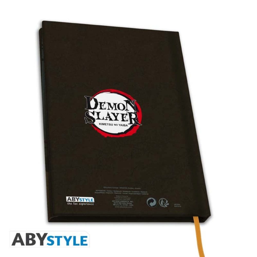 ABYstyle Notizheft Demon Slayer - A5 No
