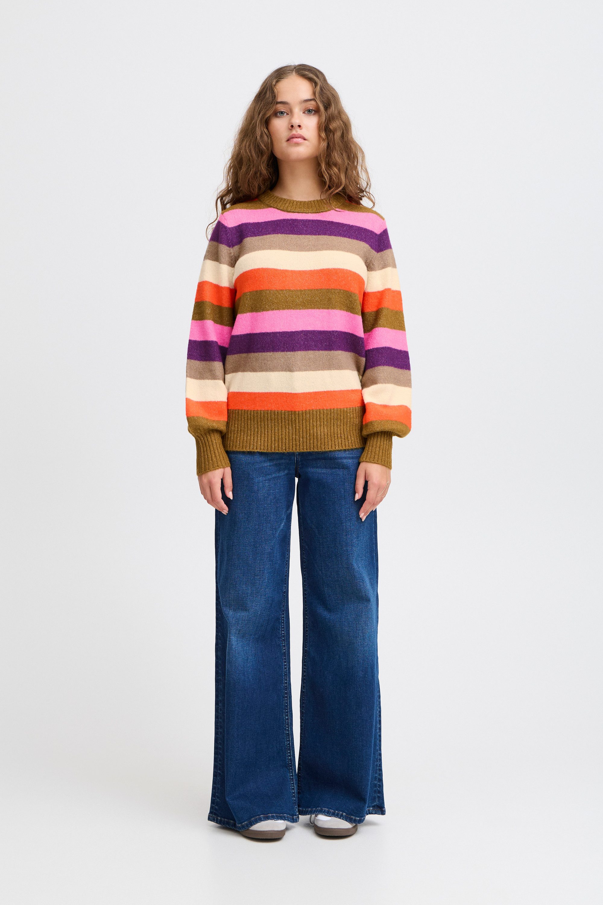 Ichi Strickpullover Strickpullover IHEDEN