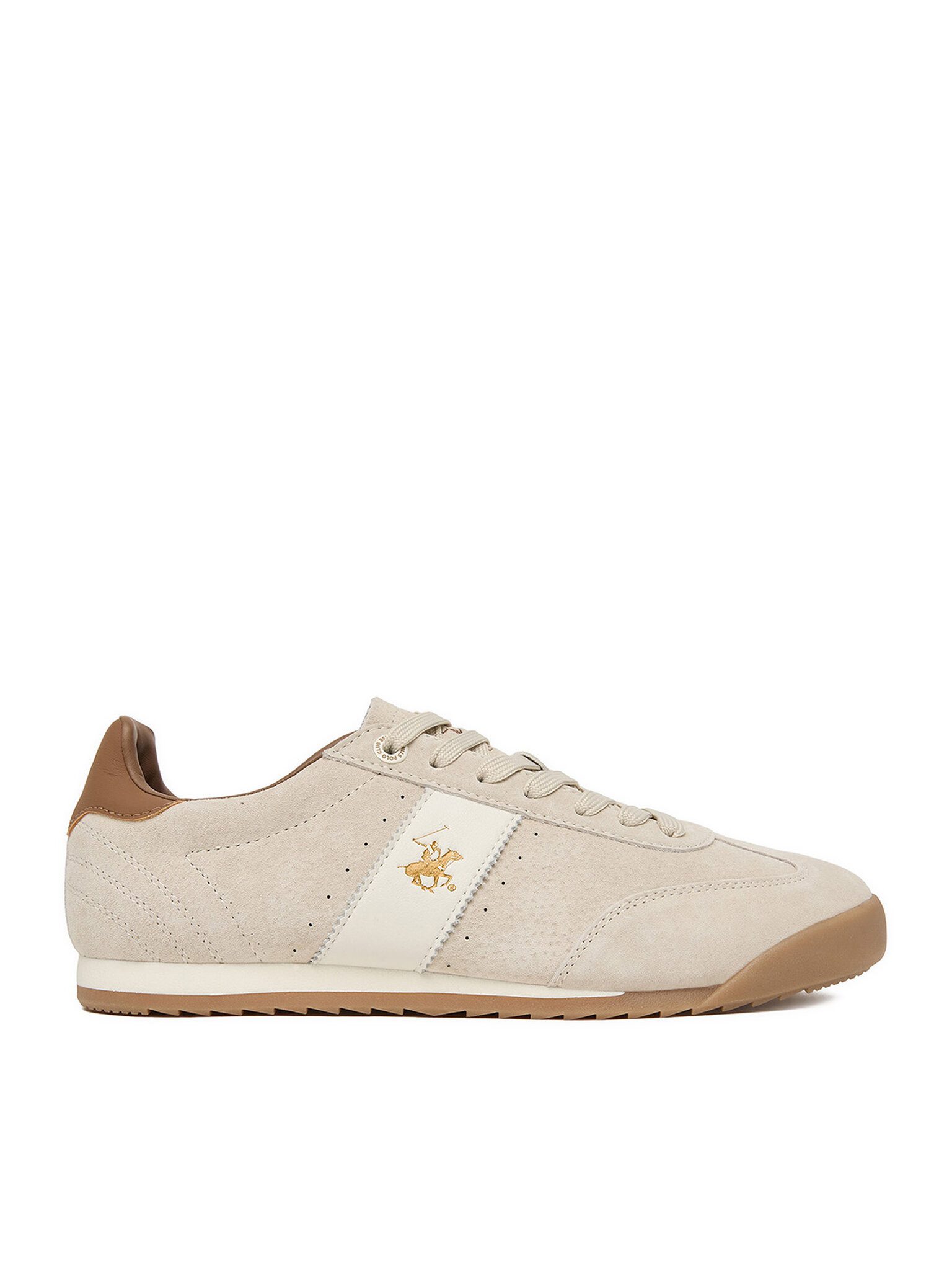 Beverly Hills Polo Club Herren-Sneakers Beige BEVERLY HILLS POLO CLUB- Sneaker
