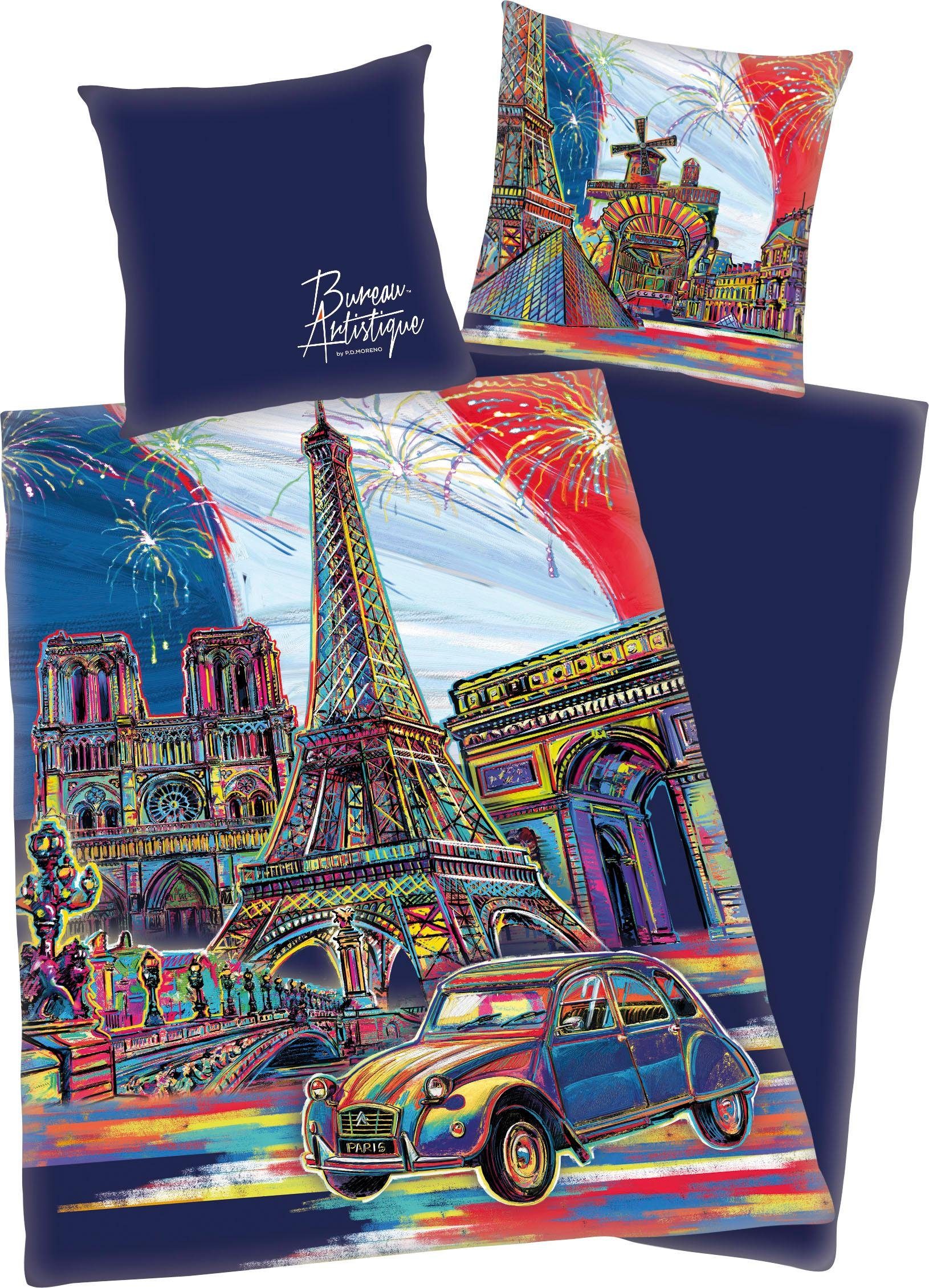 Jugendbettwäsche Paris