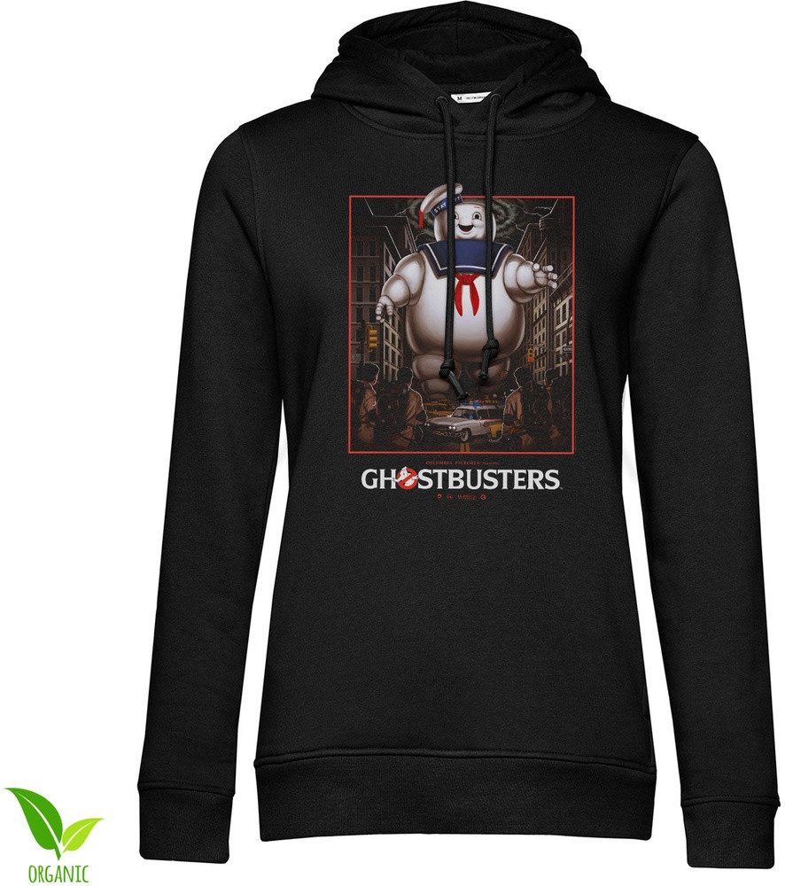 Ghostbusters Hoodie Stay Puft Marshmallow Man Poster Girly Hoodie