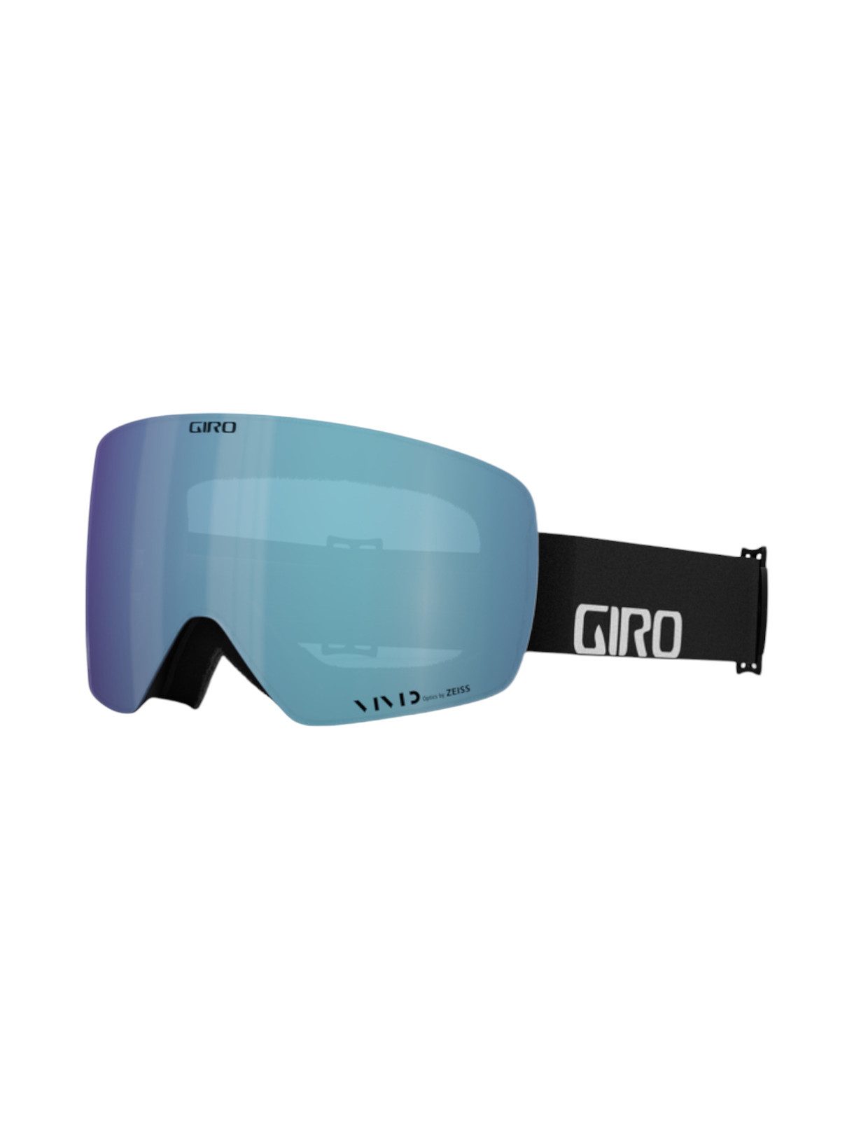 Giro Skibrille GIRO Skibrille rahmenlos, belüftet, für die Piste