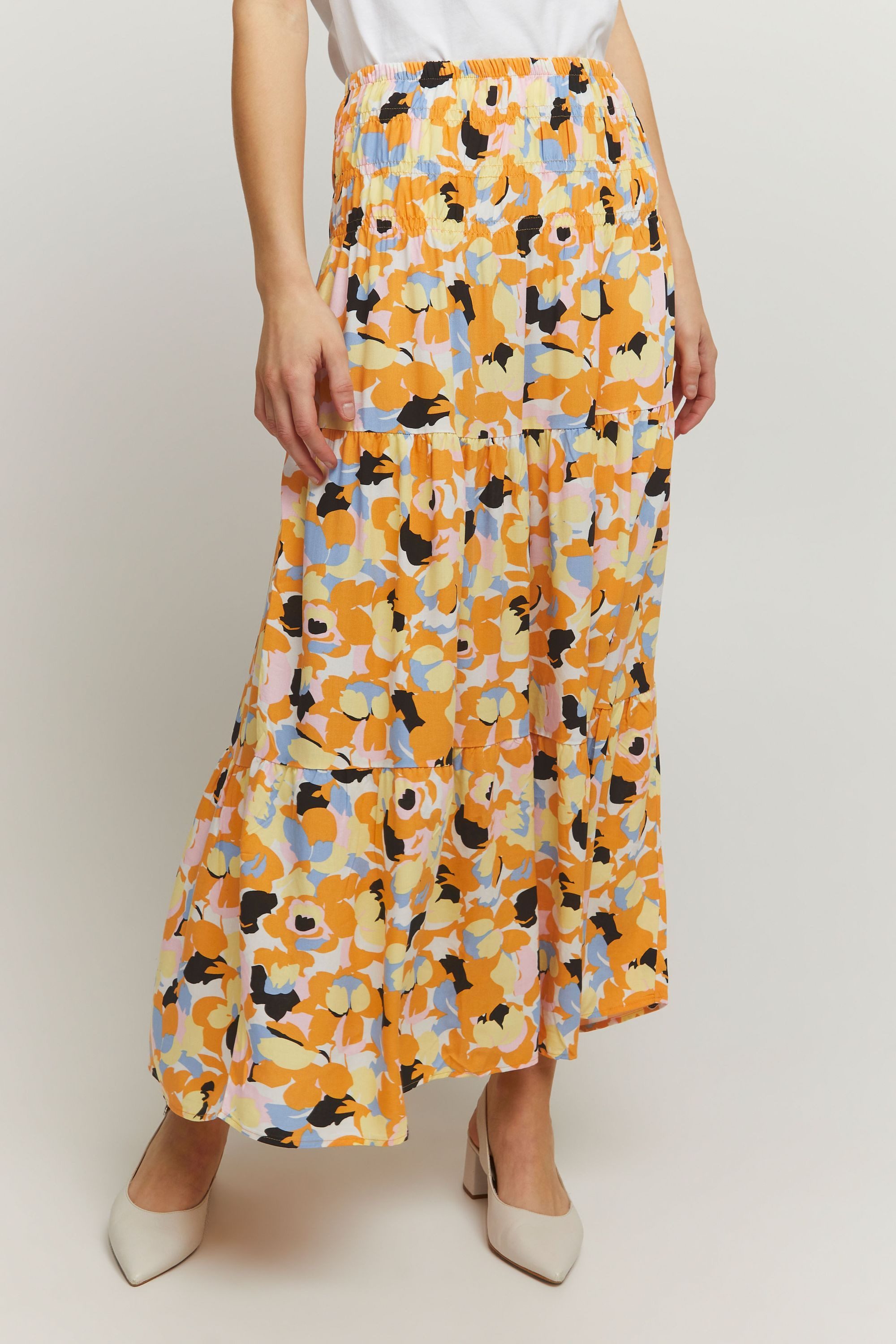 b.young A-Linien-Rock BYMMJOELLA LAYER SKIRT -20811210 günstig online kaufen