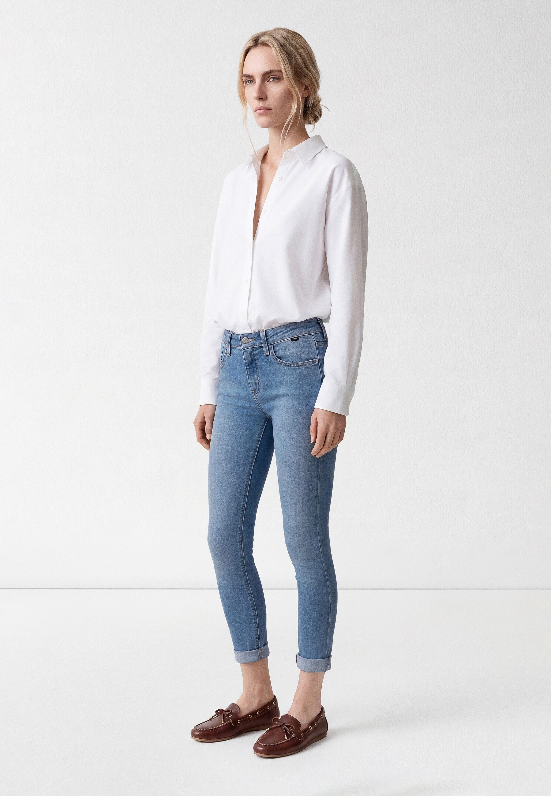 Mavi Röhrenjeans LEXY Cropped Super Skinny Jeans