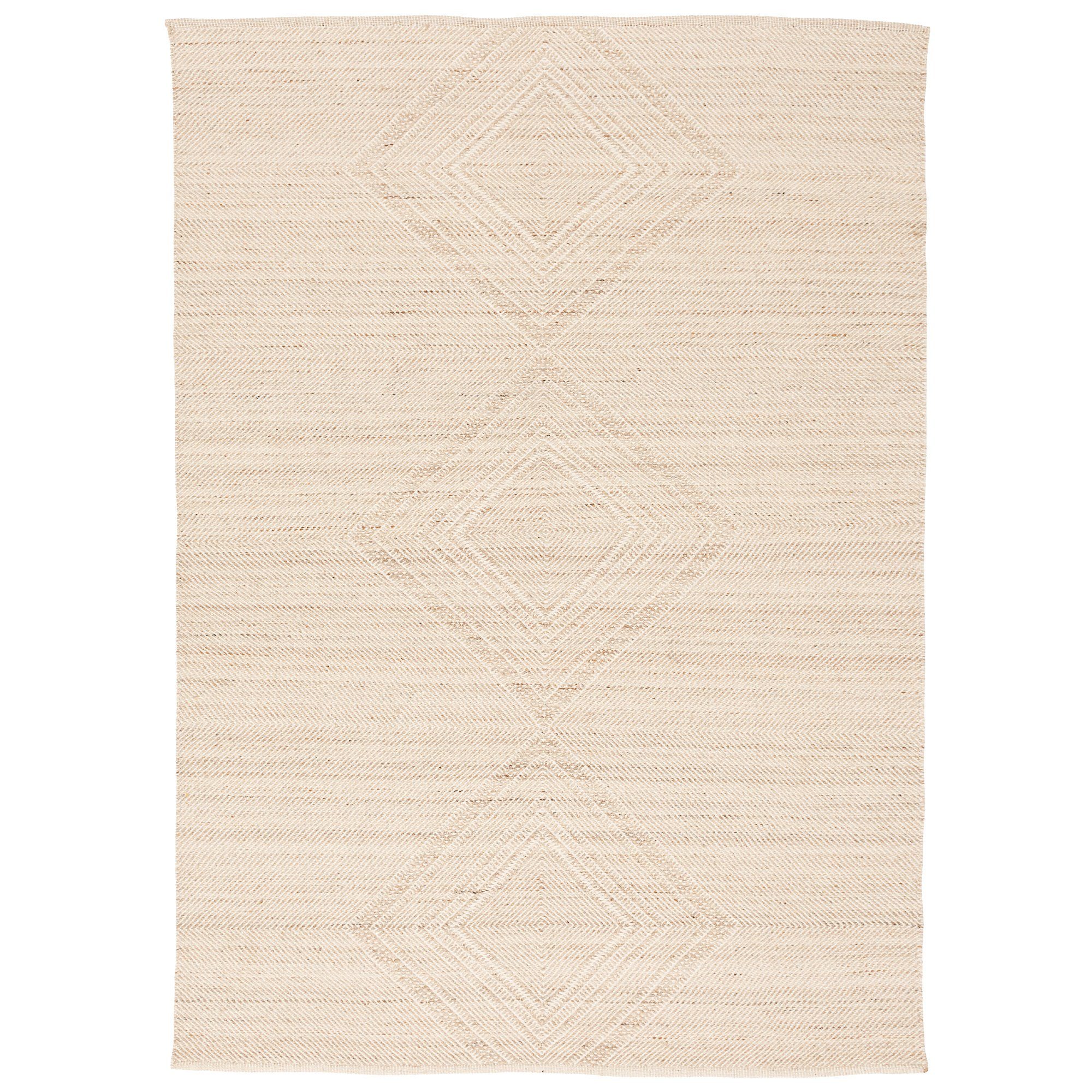 Pergamon Wollteppich Natur Teppich Kelim Wolle günstig online kaufen