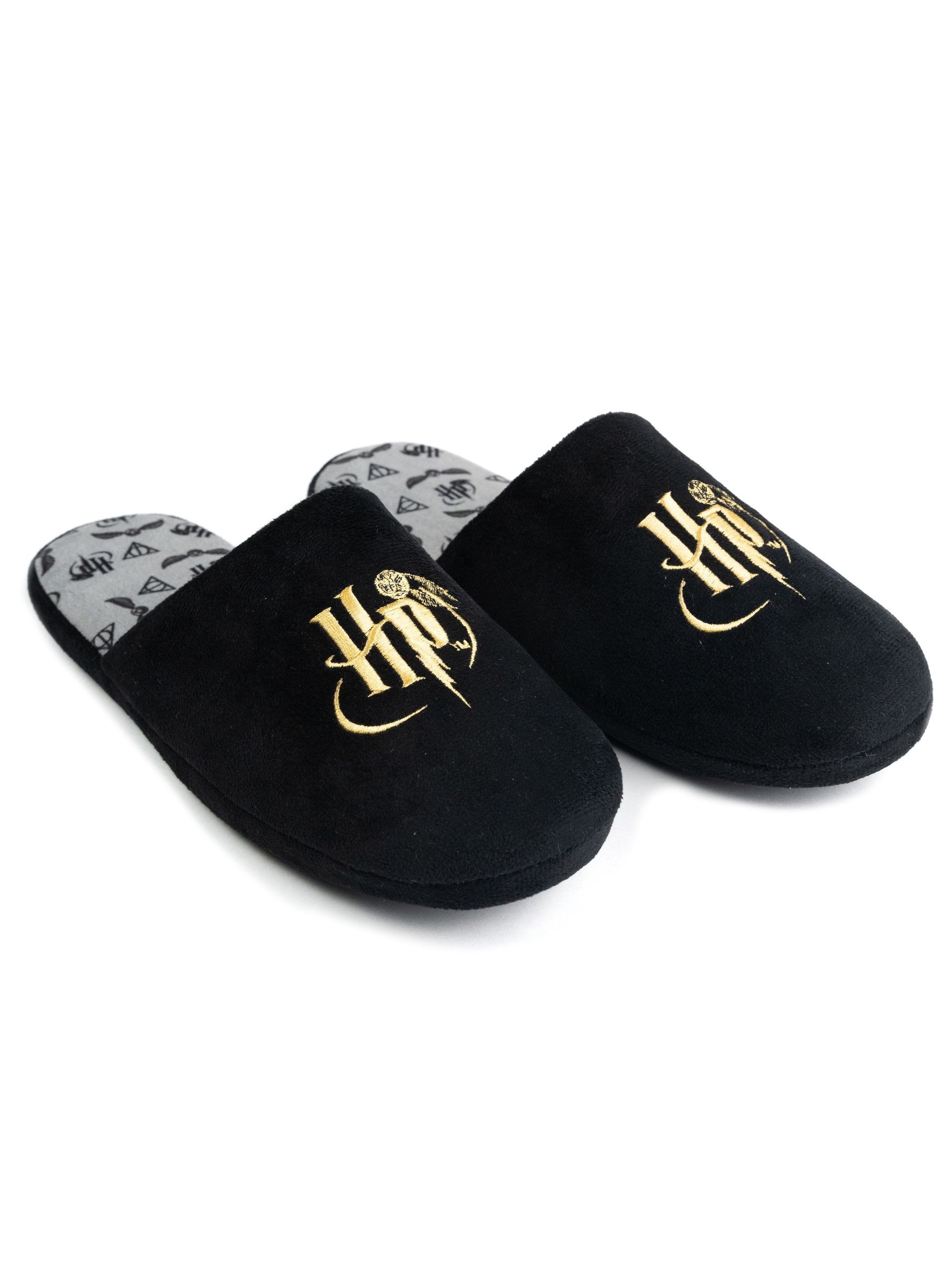 United Labels® Harry Potter Hausschuhe Slipper Schlappen Pantoffeln Hausschuh – Bild 3 von 5