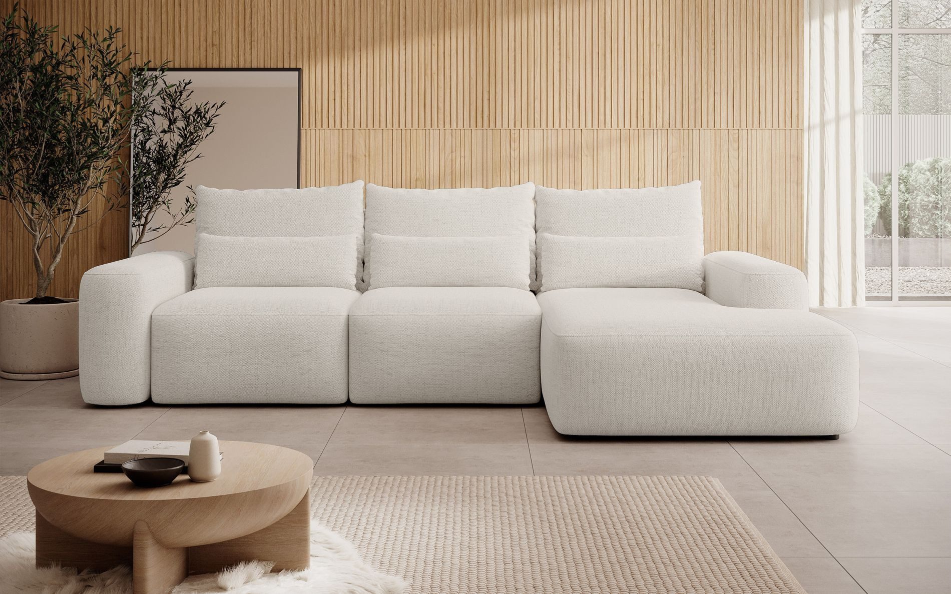 Selsey Ecksofa CARNOS, mit Schlaffunktion, Bettkasten, günstig online kaufen