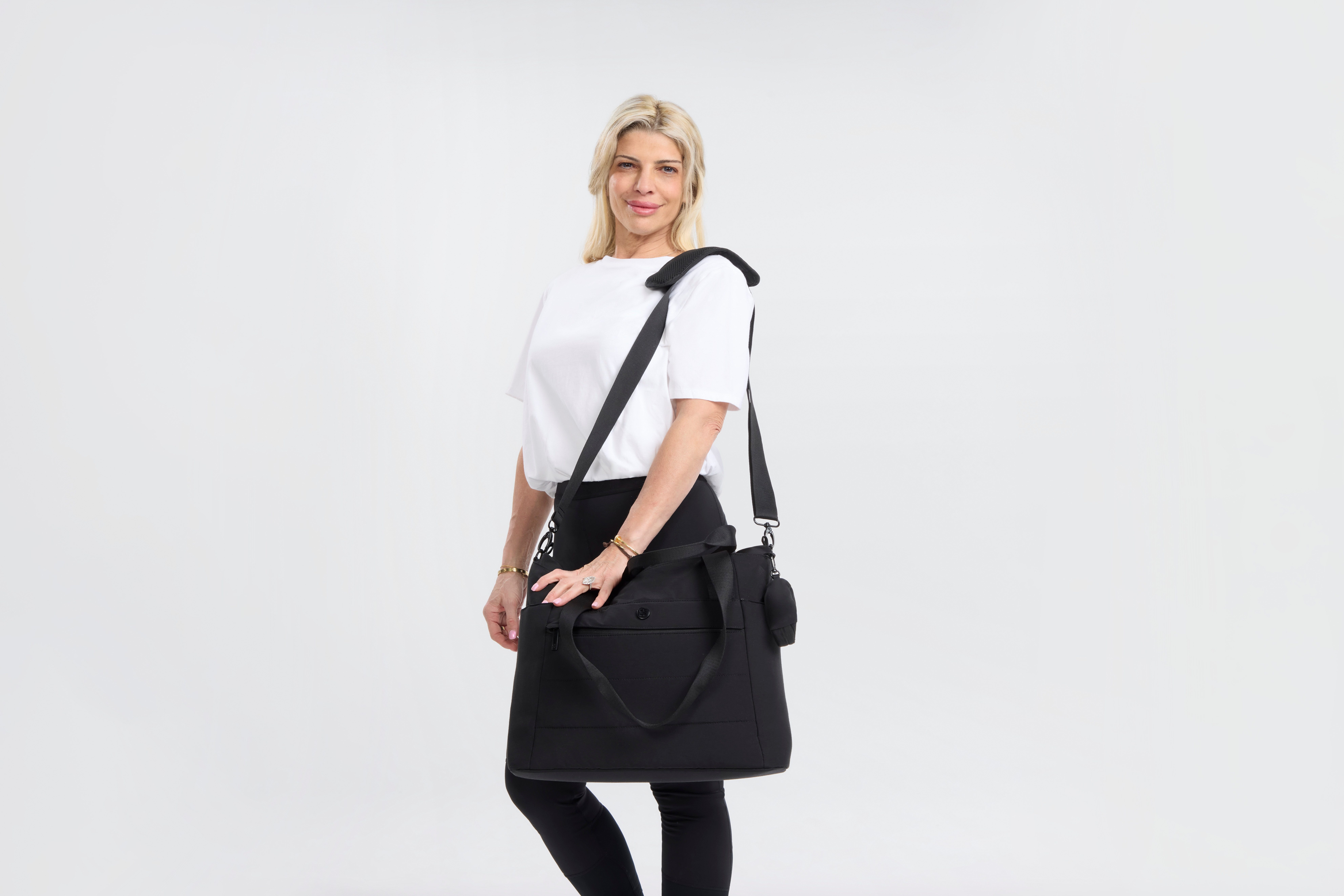 HUGGIES babywear Wickeltasche TD-BAG, mit extra Wickelunterlage – Bild 4 von 5