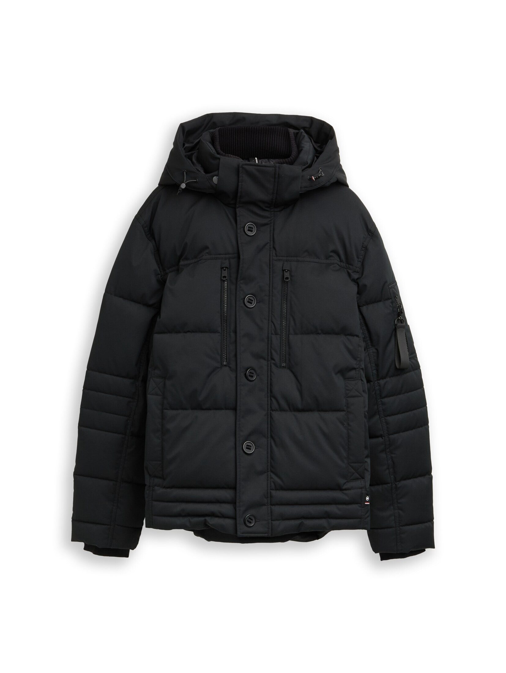 TOM TAILOR Winterjacke Jacken Puffer-Jacke mit abnehmbarer Kapuze