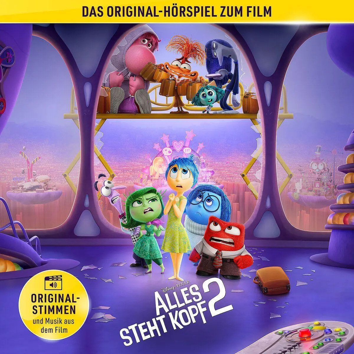 Hörspiel Alles steht Kopf 2