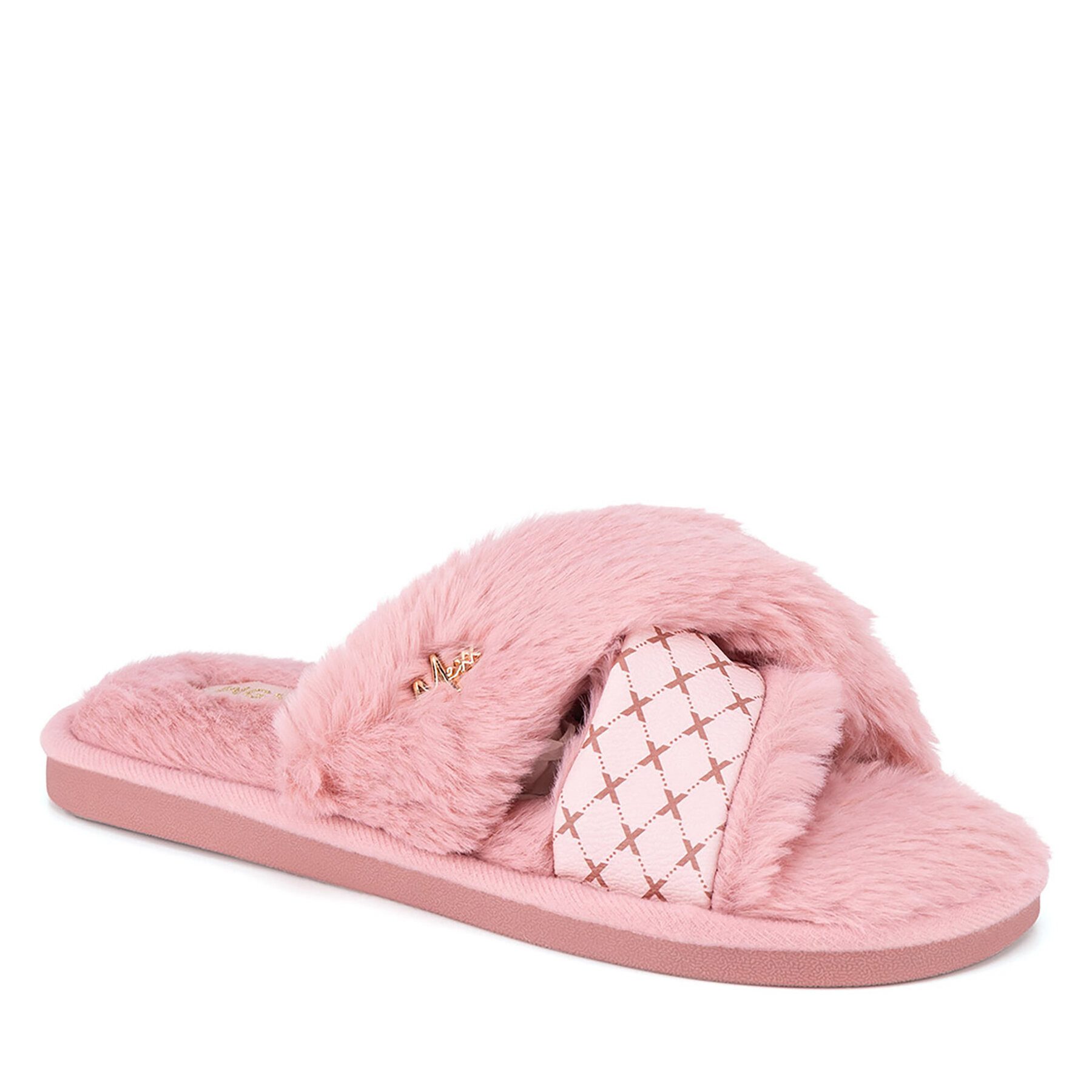 Mexx Mexx Damen-Hausschuhe Pink MI002004343W Hallenschuh – Bild 5 von 5