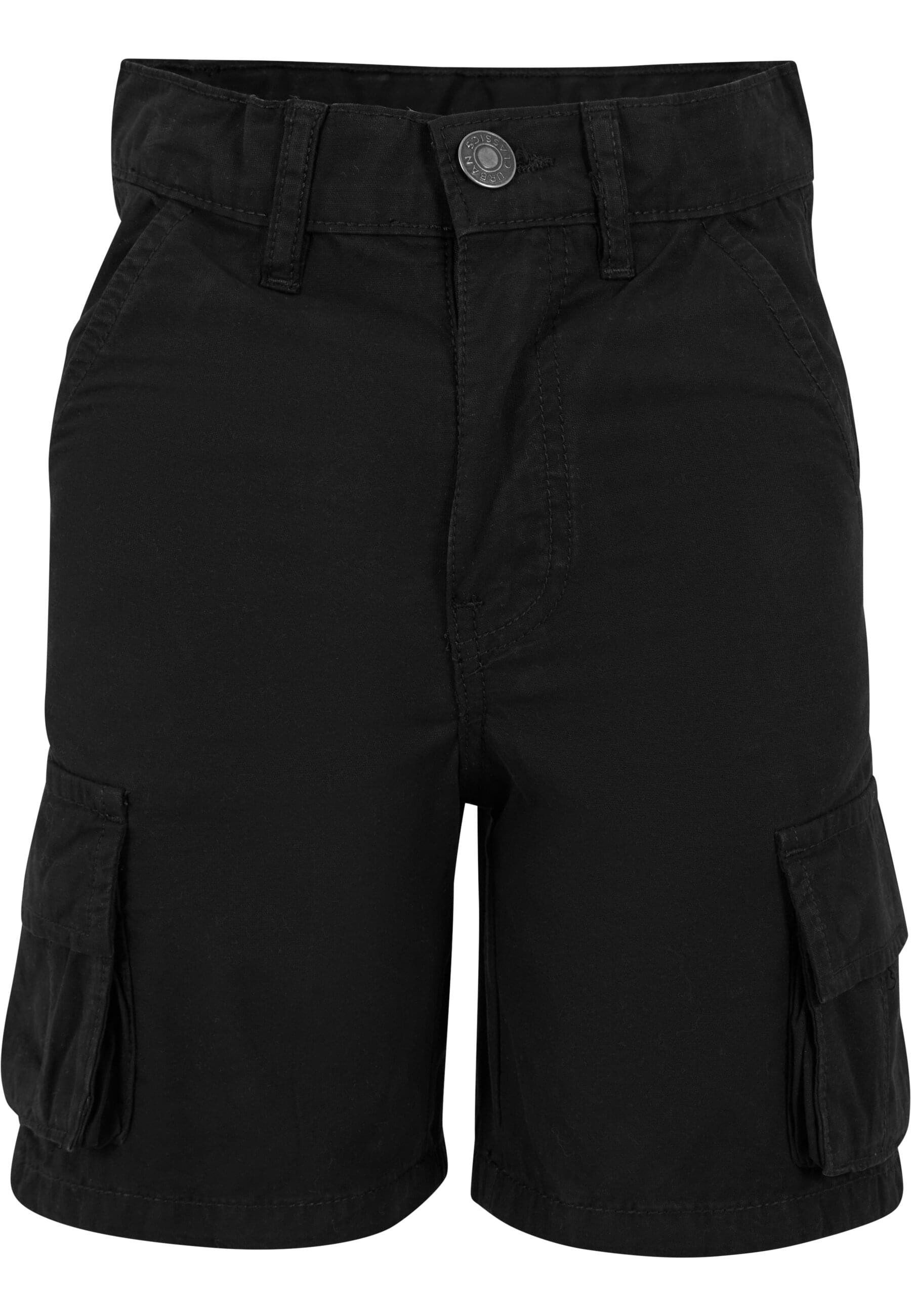 URBAN CLASSICS Карго Urban Classics Boys Knee Pleat Cargo Шорты (1-tlg)