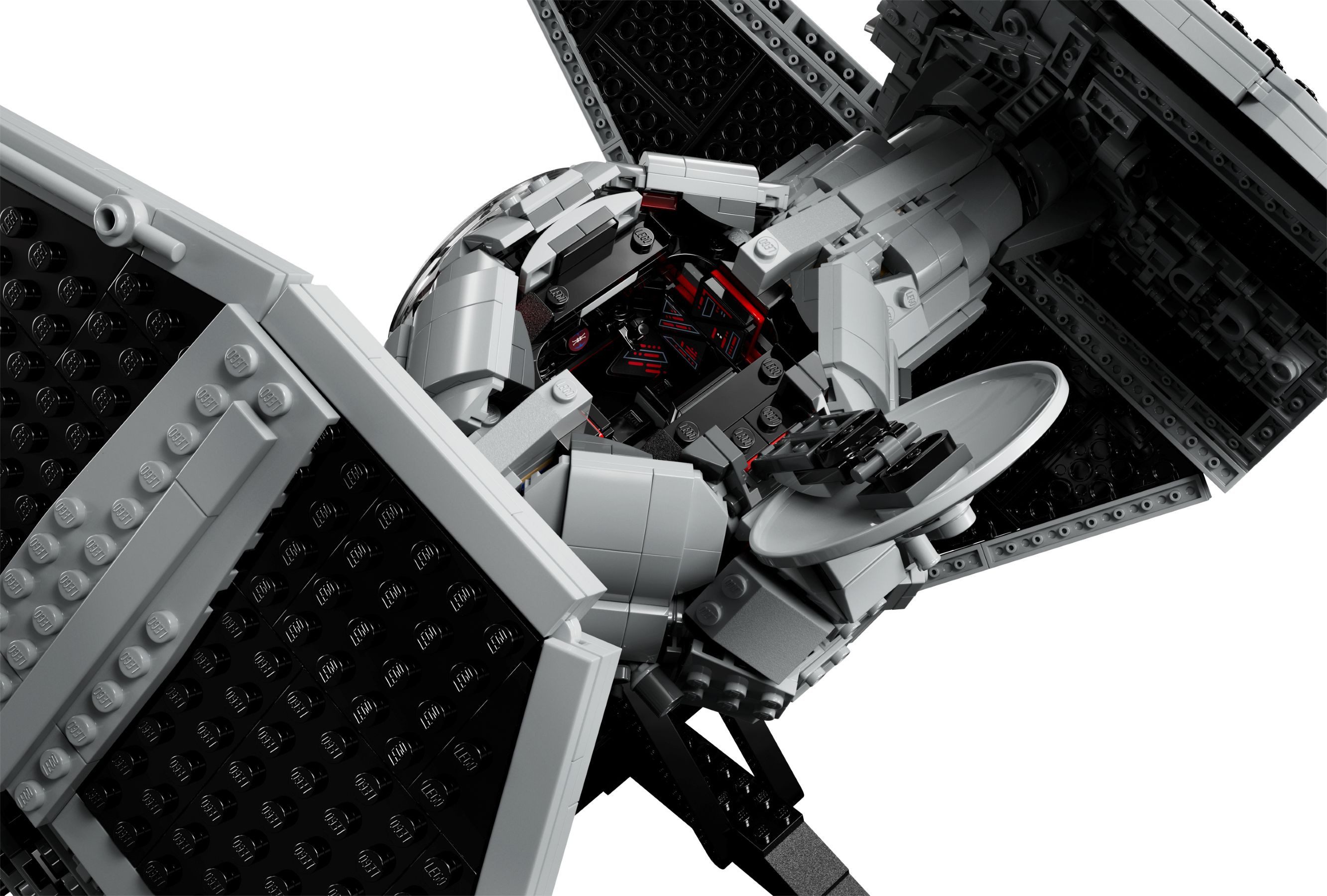 LEGO® Star Wars 75382 TIE-Abfangjäger™ Konstruktionsspielsteine, (Set, 1931 Teile)