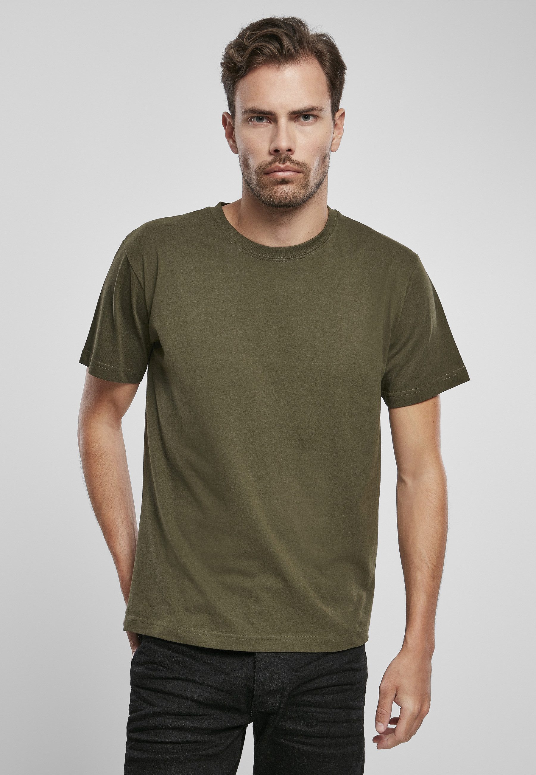 Brandit Kurzarmshirt Brandit Herren Brandit Premium Shirt (1-tlg)