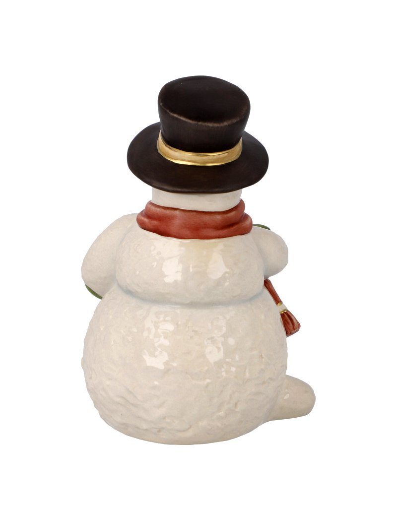 Goebel Schneemann Figur Mein Knuddelfreund, Aus Porzellan