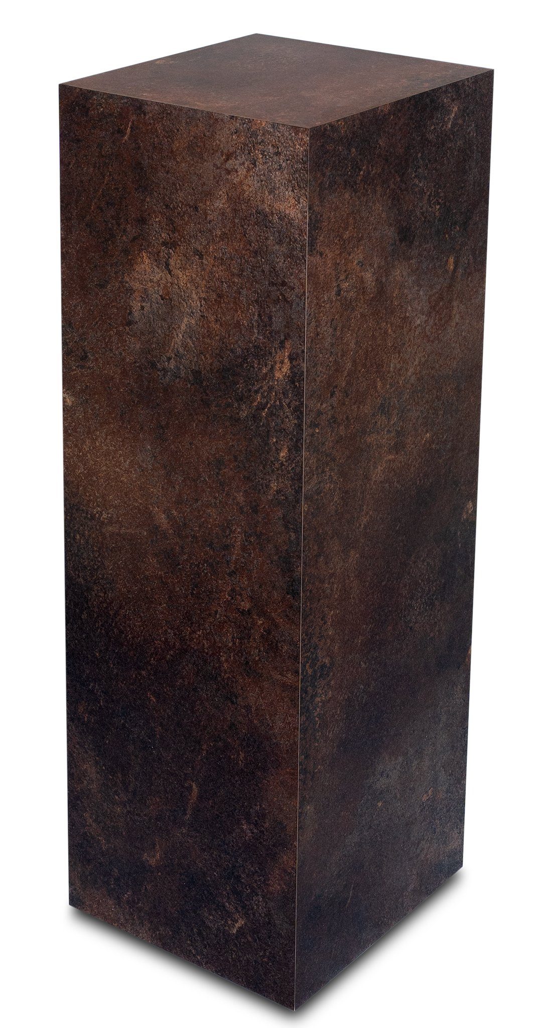 STEMA Seyfried Blumenständer Dekosäule (Pflanzensäule - Rost, Pflanzenständer, Blumensäule), 3 Größen zur Auswahl