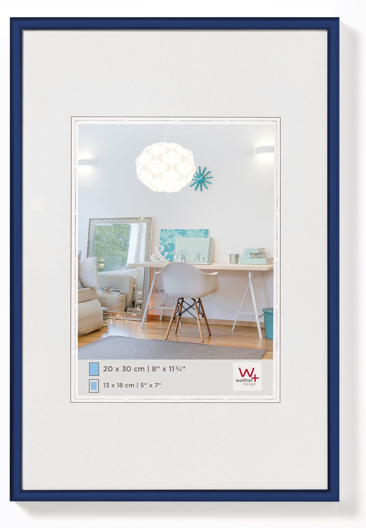 Walther Design Bilderrahmen Kunststoffrahmen New Lifestyle