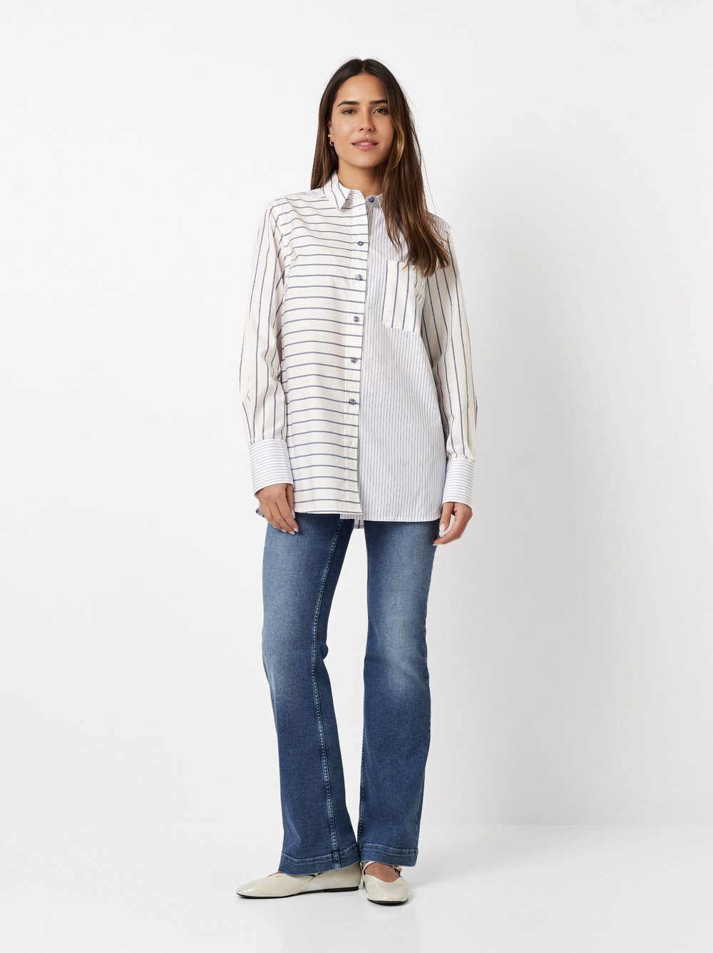TONI Hemdbluse Alma mit Streifen günstig online kaufen