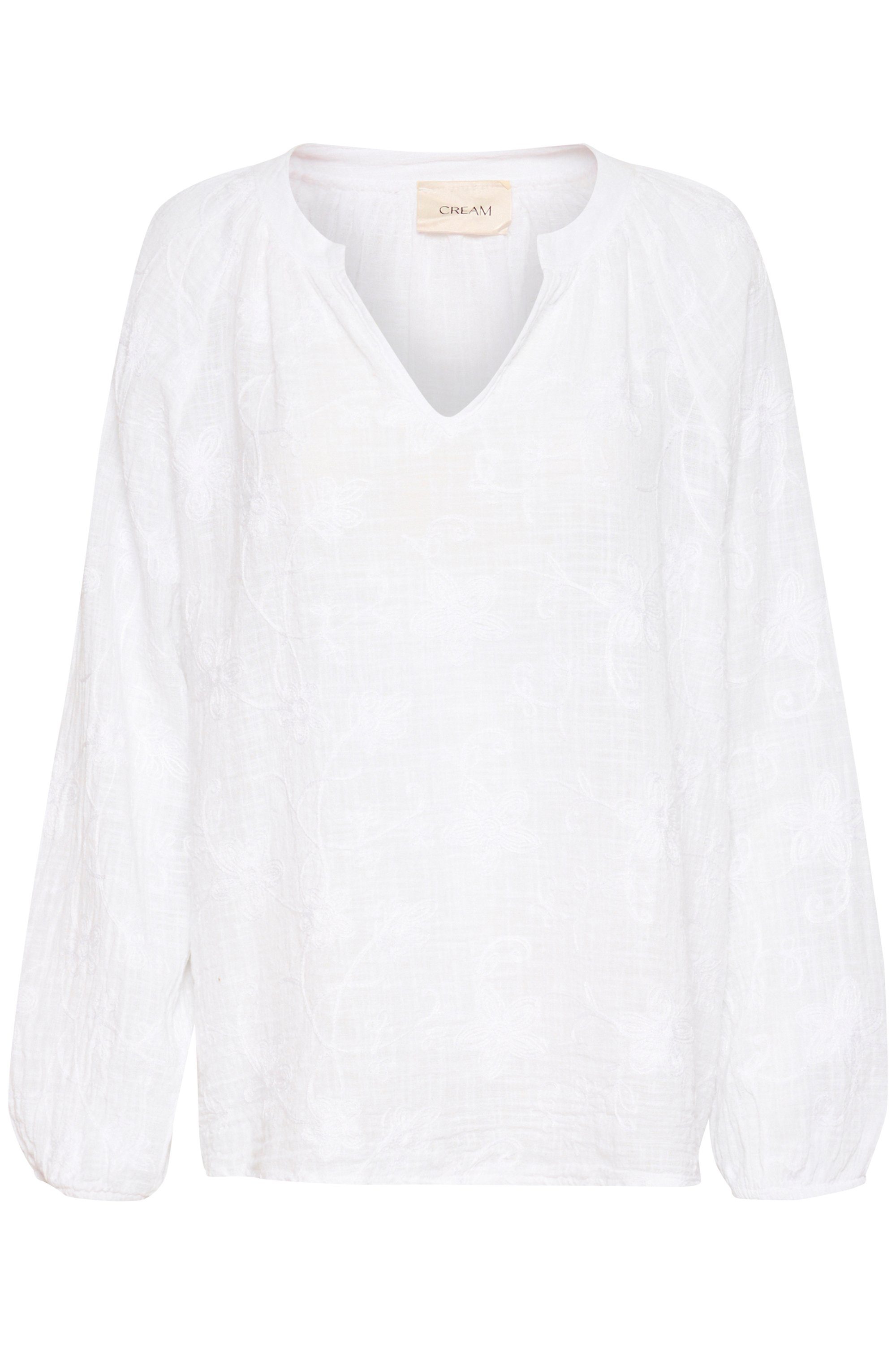 Langarmbluse Langarm-Bluse CRGem