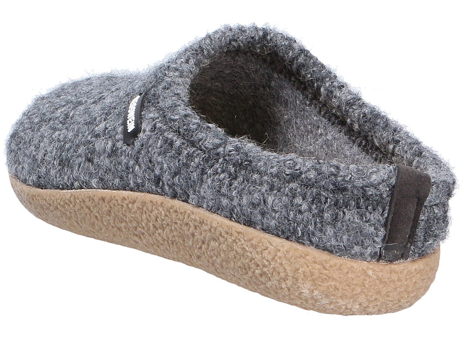 Giesswein Giesswein Damen Hüttenschuhe grau Größe Hausschuh