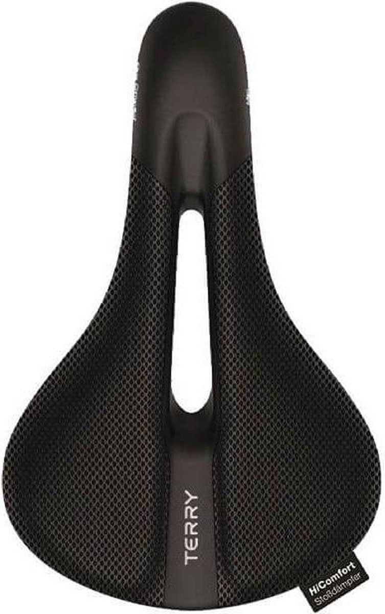 Terry Fahrradsattel Fisio Climavent Gel Damen (1-tlg), mit Aussparung