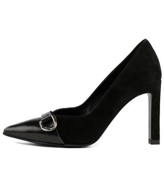 Peter Kaiser Pumps Veloursleder High-Heel-Pumps