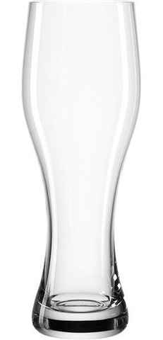 LEONARDO Bierglas Taverna, Glas, Inhalt 0,5 Liter, Höhe 24 cm, 8-teilig
