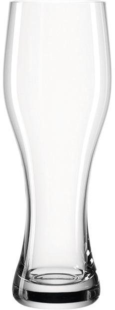 LEONARDO Bierglas Taverna Glas Inhalt 0 5 Liter Höhe 24 cm 8-teilig