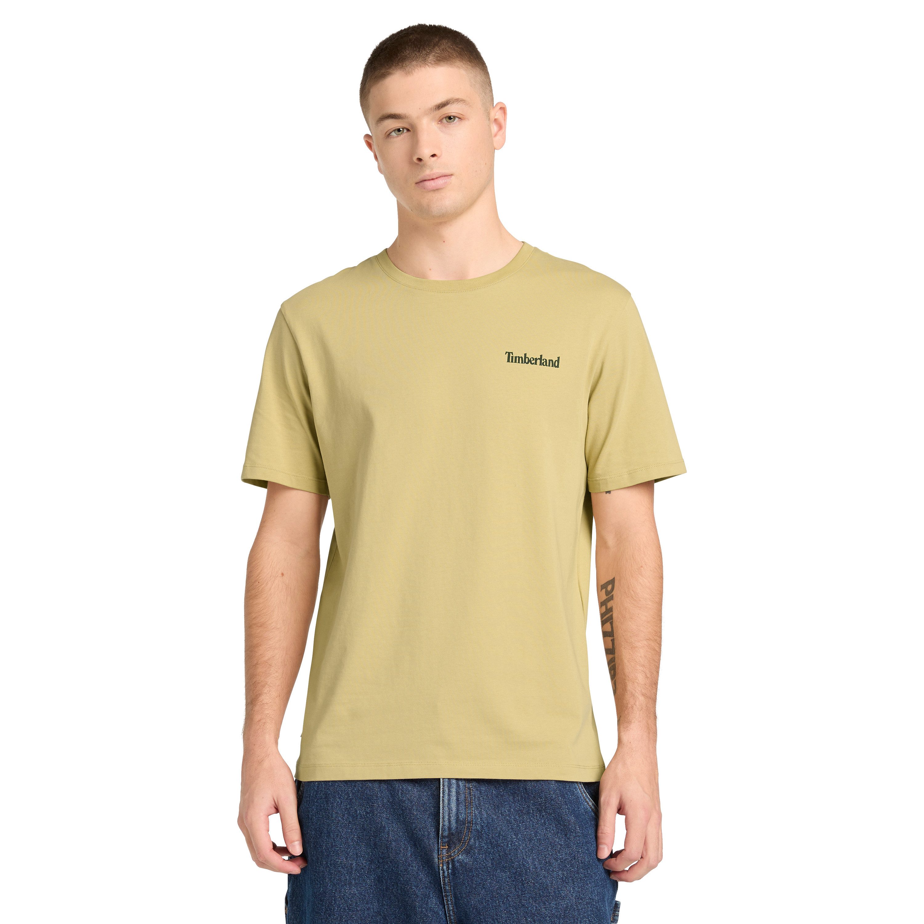 Timberland T-Shirt Bear Graphic ShortSleeve Tee Kurzarmdesign, aus Baumwolle, bequeme Passform
