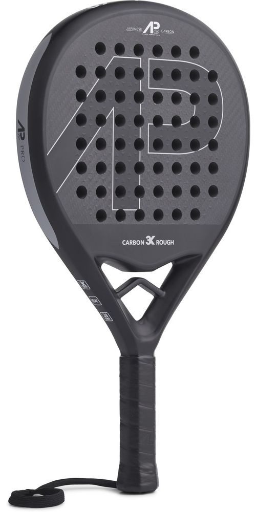 Acapulco 69 Padelschläger AP69 Pro, 12K Carbon, langlebiger EVA+ Schaum, griffige Oberfläche (für Effet)